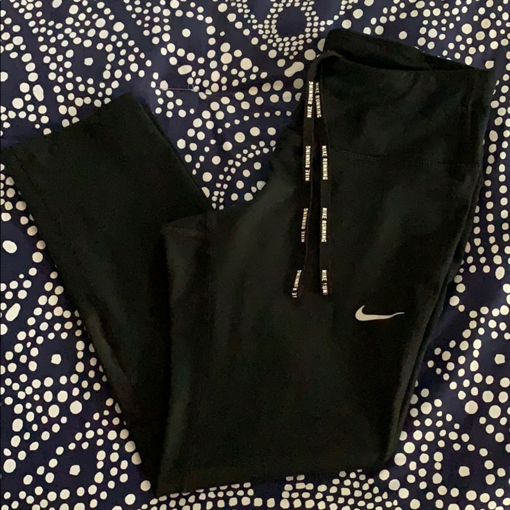 Nike running crops - size xs